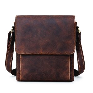 Brown Leather Bad