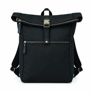 Backpack with Metal zipper