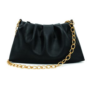 Ladies Side Bag with Golden Chain