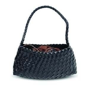 WOVEN SHOULDER BAG