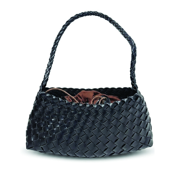 WOVEN SHOULDER BAG