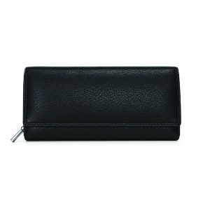 Black Leather Wallets