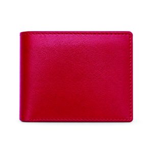 Mens Red Wallet